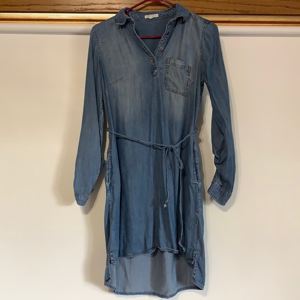 Soft Denim tunic/dress